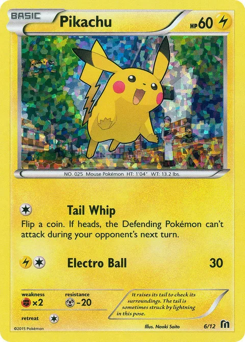 Pikachu [Tail Whip | Electro Ball]