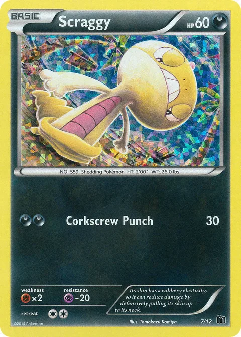 Scraggy [Corkscrew Punch]
