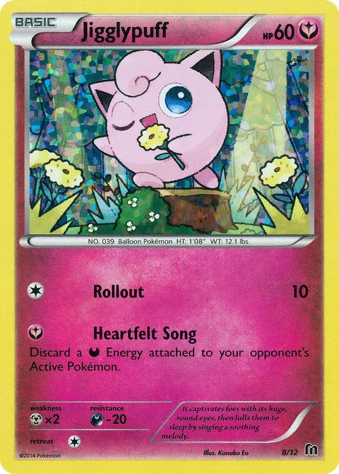 Jigglypuff [Rollout | Heartfelt Song]