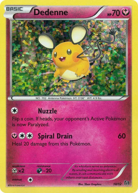 Dedenne [Nuzzle | Spiral Drain]