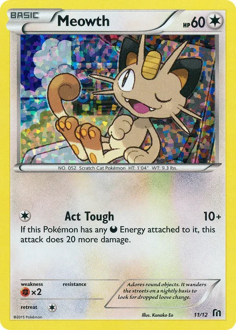 Meowth [Act Tough]