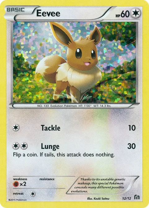 Eevee [Tackle | Lunge]