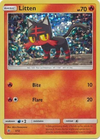 Litten [Bite | Flare]