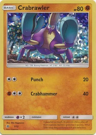 Crabrawler [Punch | Crabhammer]