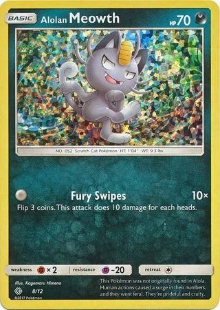 Alolan Meowth [Fury Swipes]