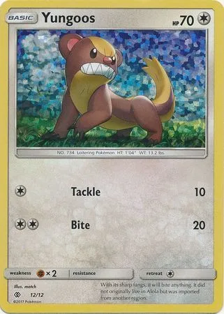 Yungoos [Tackle | Bite]