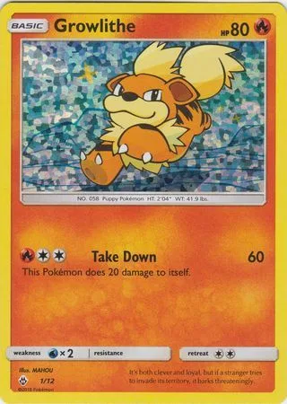 Growlithe [Take Down]