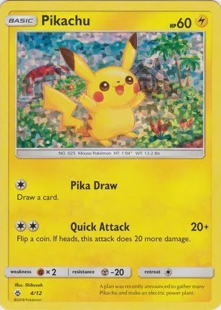 Pikachu [Pika Draw | Quick Attack]
