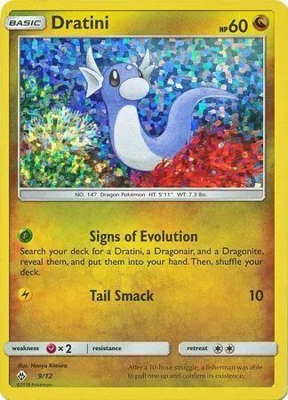 Dratini [Signs of Evolution | Tail Smack]