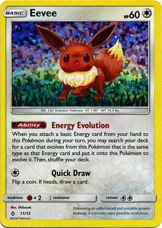 Eevee [Energy Evolution | Quick Draw]