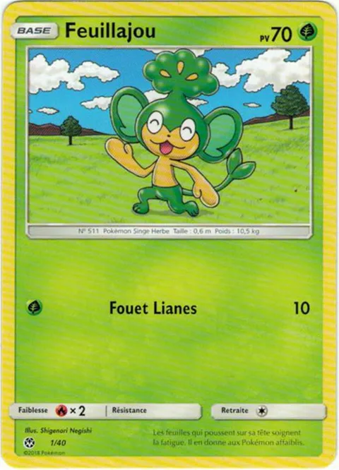 Pansage [Vine Whip]