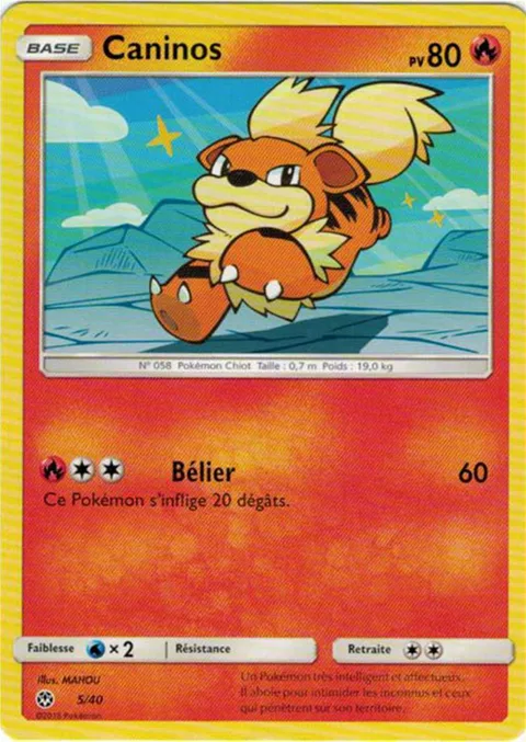 Growlithe [Take Down]