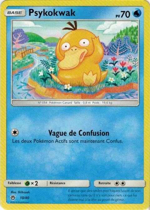 Psyduck [Confusion Wave]