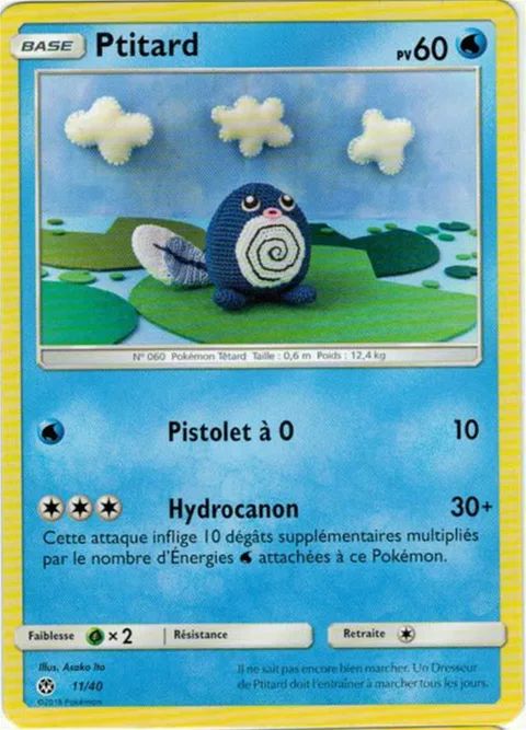Poliwag [Water Gun | Hydro Pump]