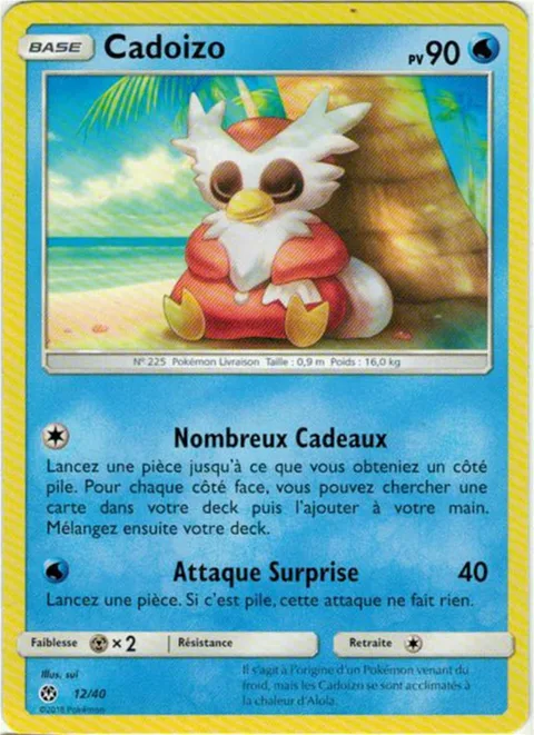 Delibird [All the Presents | Surprise Attack]