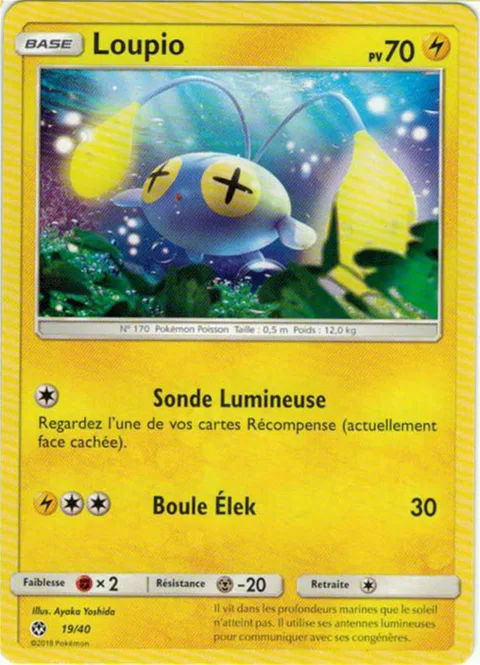 Chinchou [Searching Light | Electro Ball]