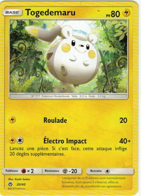 Togedemaru [Rollout | Electrosmash]