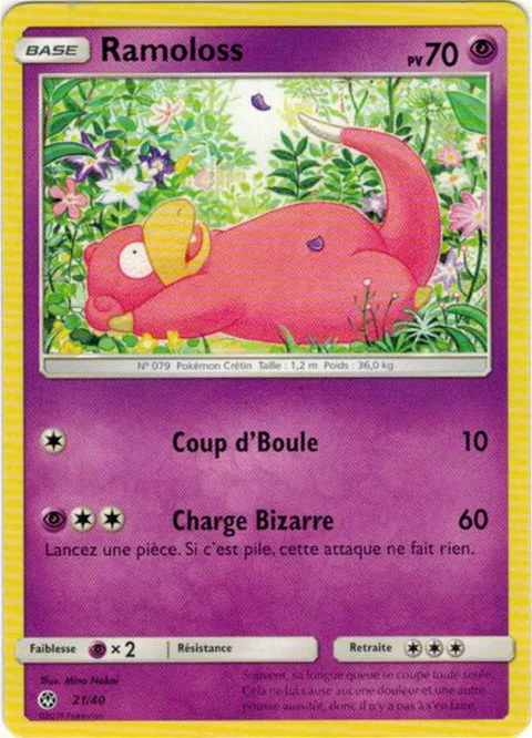 Slowpoke [Headbutt | Whimsy Tackle]