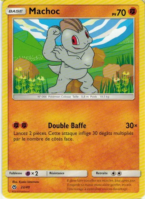 Machop [Dual Chop]