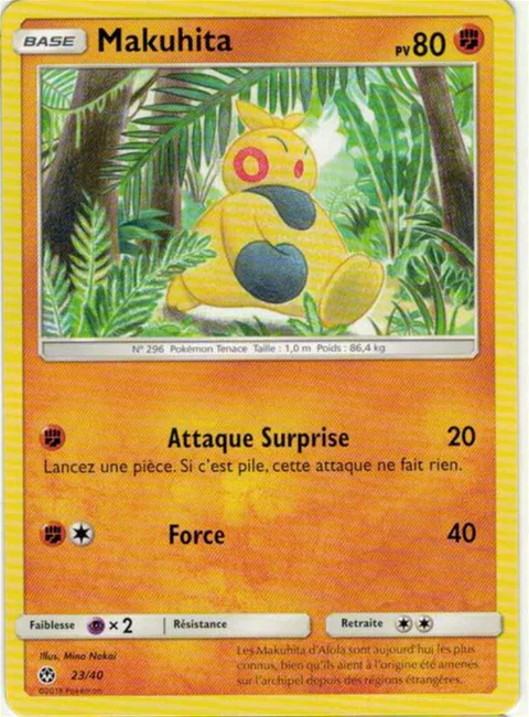 Makuhita [Surprise Attack | Strength]