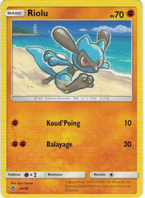 Riolu [Punch | Low Kick]