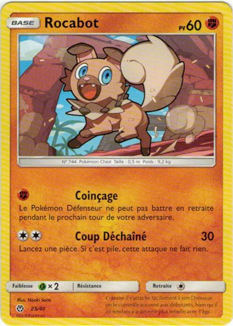 Rockruff [Corner | Wild Kick]