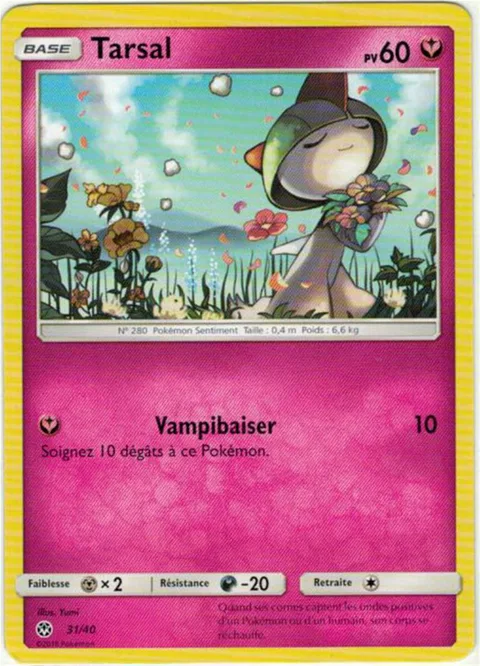 Ralts [Draining Kiss]
