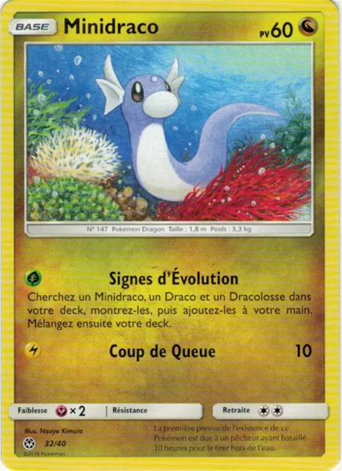 Dratini [Signs of Evolution | Tail Smack]