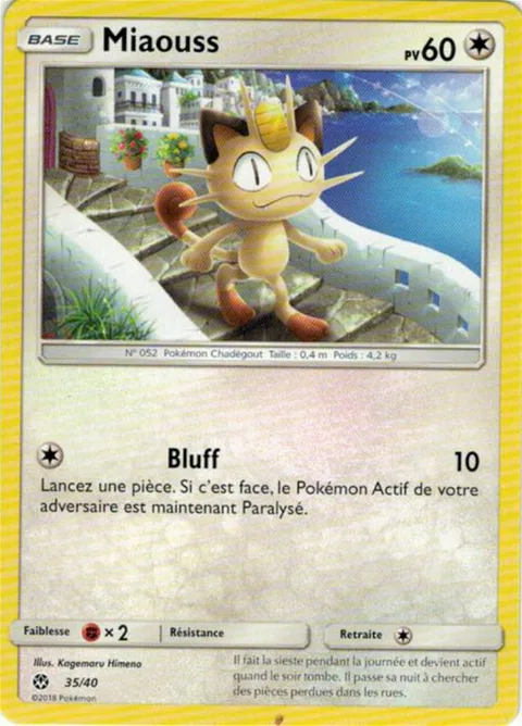 Meowth [Fake Out]