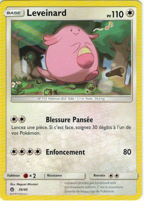 Chansey [Bind Wound | Hammer In]