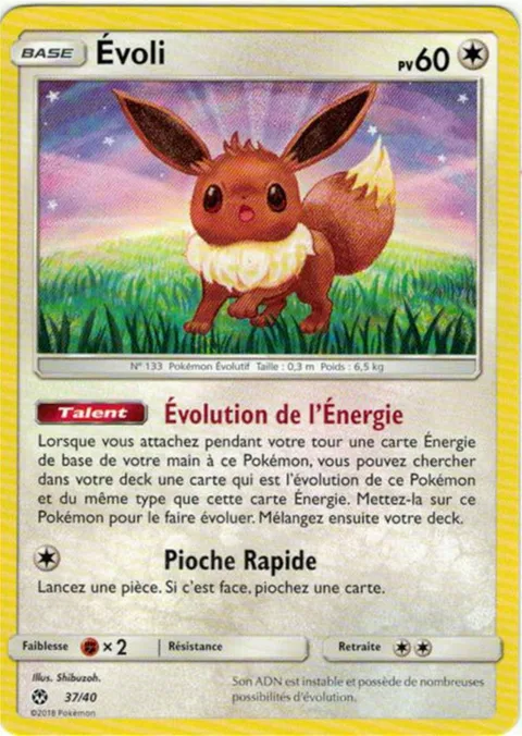 Eevee [Energy Evolution | Quick Draw]