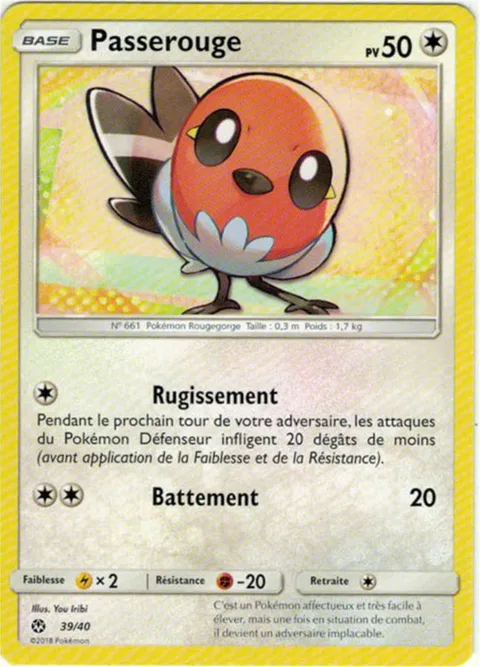 Fletchling [Growl | Flap]