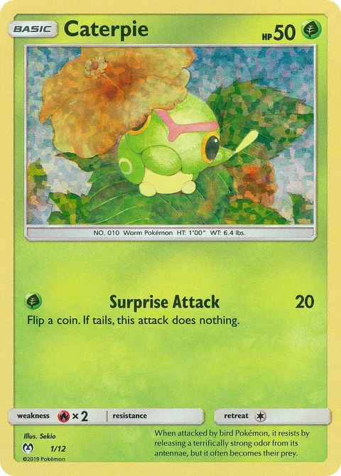 Caterpie [Surprise Attack]