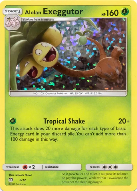 Alolan Exeggutor [Tropical Shake]