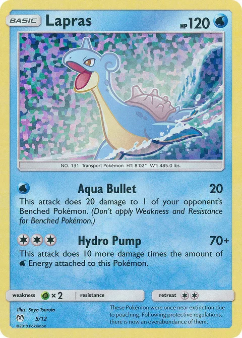 Lapras [Aqua Bullet | Hydro Pump]