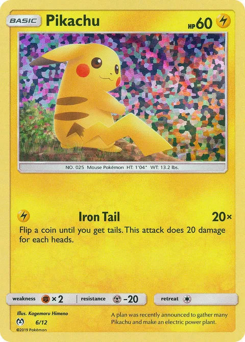 Pikachu [Iron Tail]