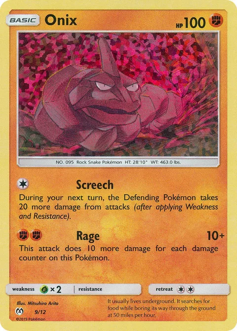 Onix [Screech | Rage]