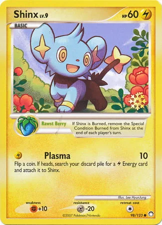 Shinx Lv.9 [Rawst Berry | Plasma]