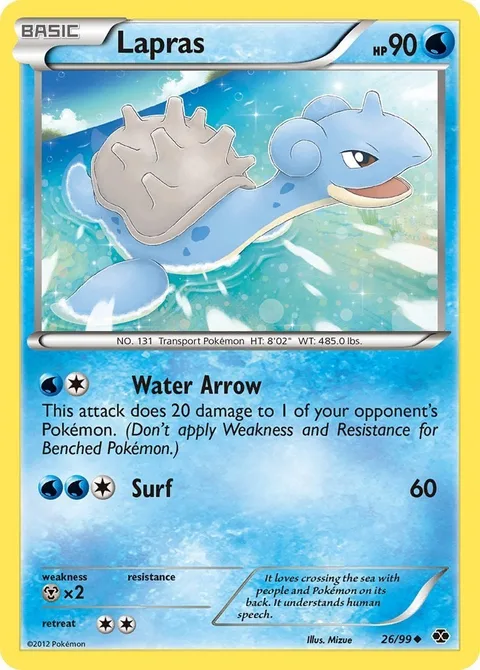 Lapras [Water Arrow | Surf]