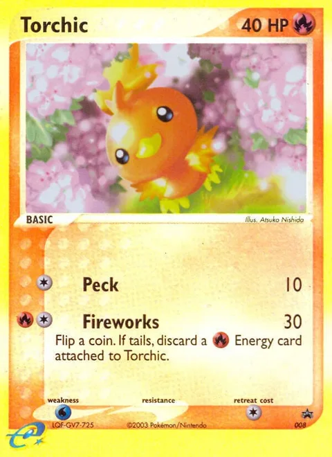 Torchic [Peck | Fireworks]