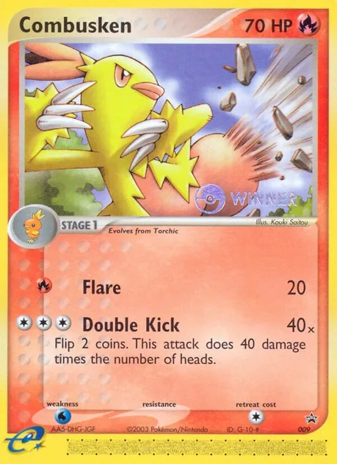 Combusken [Flare | Double Kick]