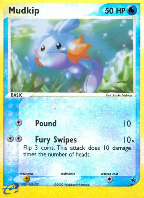 Mudkip [Pound | Fury Swipes]