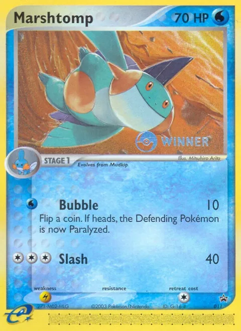 Marshtomp [Bubble | Slash]