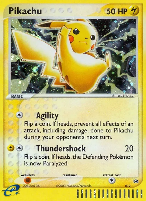 Pikachu [Agility | Thundershock]