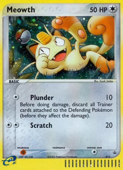 Meowth [Plunder | Scratch]