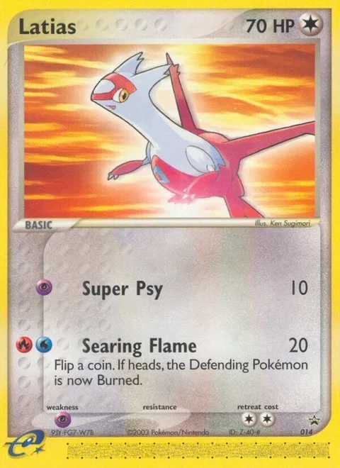 Latias [Super Psy | Searing Flame]