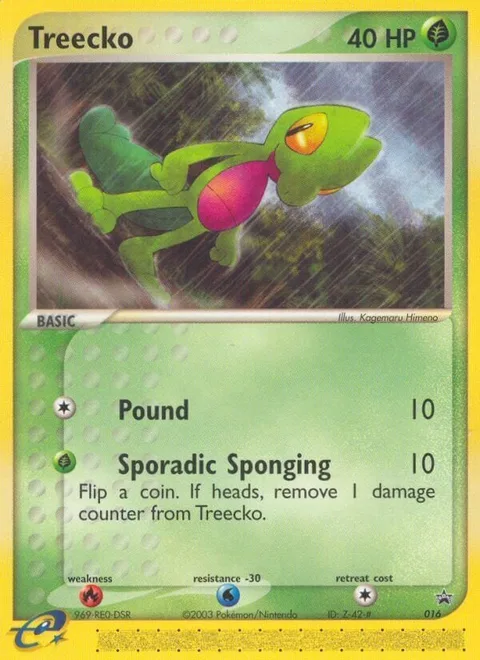 Treecko [Pound | Sporadic Sponging]