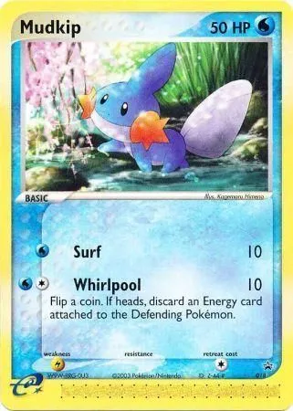 Mudkip [Surf | Whirlpool]