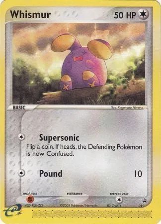 Whismur [Supersonic | Pound]