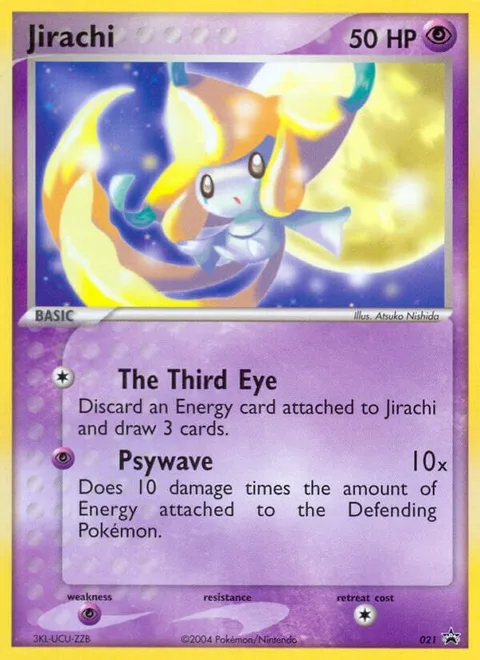 Jirachi [The Third Eye | Psywave]
